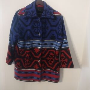 Unbranded Beautiful Aztec Inspired Coat XL-XXL